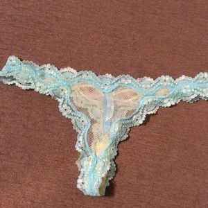 Victoria’s Secret thong